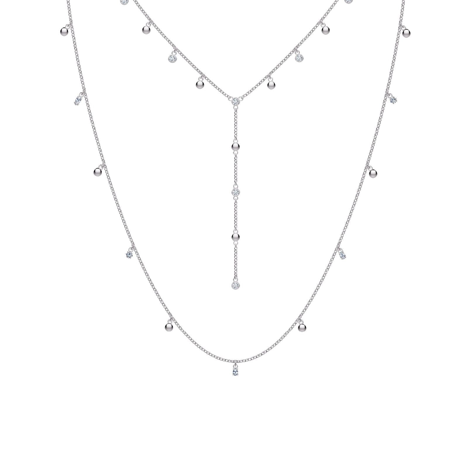 Collana Swarovski Moonsun da donna 5509171-2