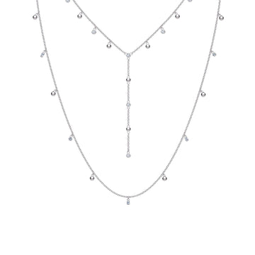 Collana Swarovski Moonsun da donna 5509171-2