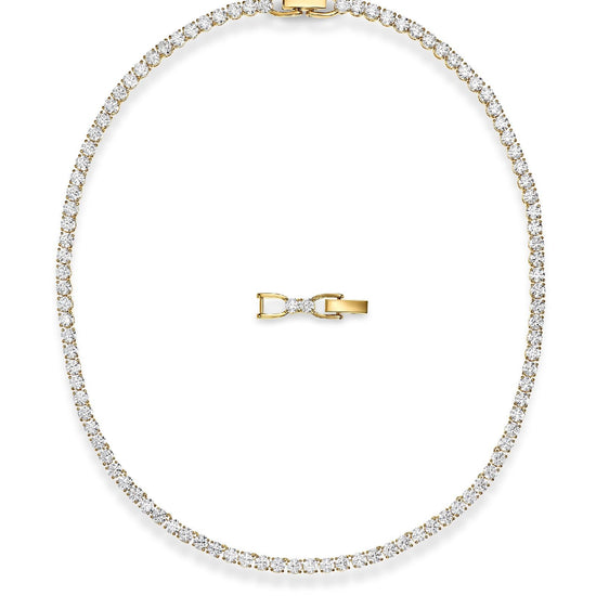 Collana Swarovski Tennis Deluxe da donna 5511545-2