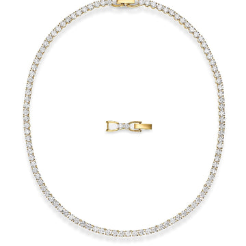 Collana Swarovski Tennis Deluxe da donna 5511545-2