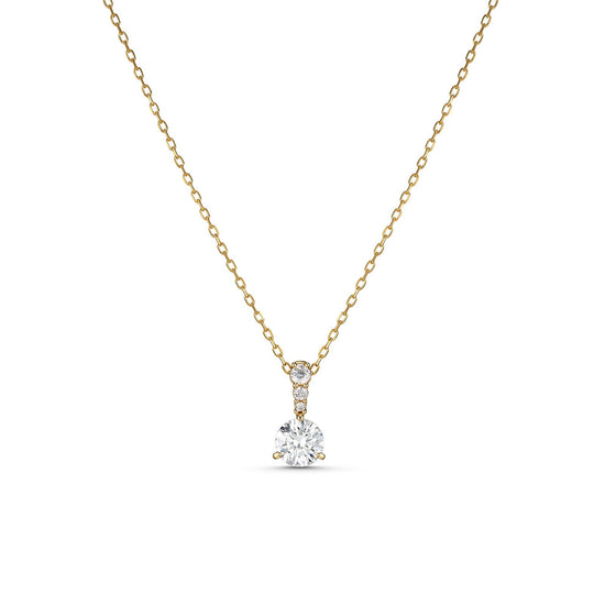 Collana Swarovski Solitaire da donna 5511557-2