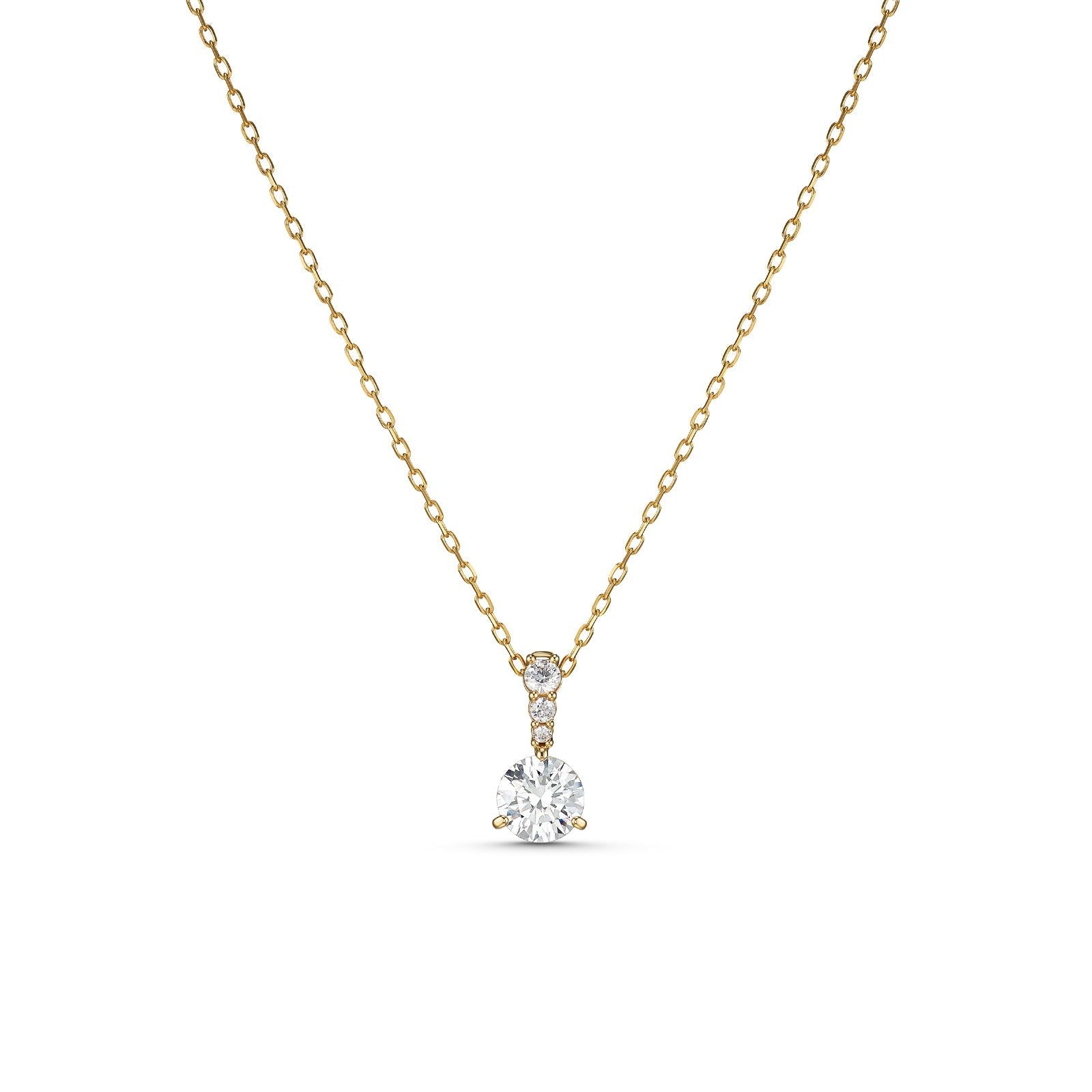 Collana Swarovski Solitaire da donna 5511557-2