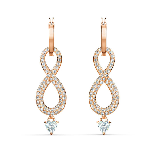 Orecchini Swarovski Infinity da donna 5512625-1