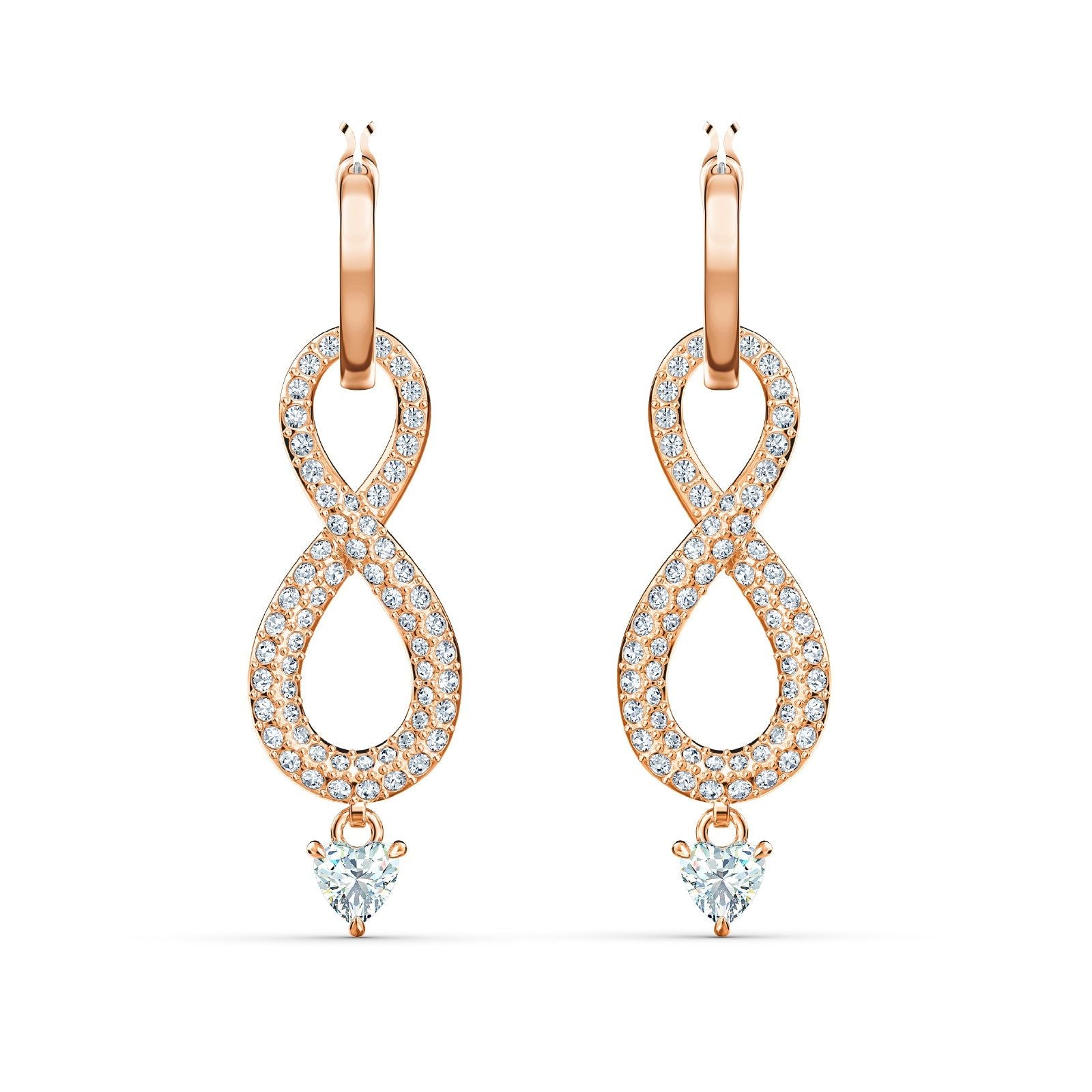 Orecchini Swarovski Infinity da donna 5512625-1