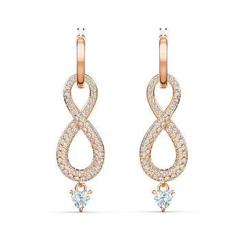 Orecchini Swarovski Infinity da donna 5512625-1