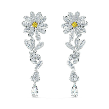 Orecchini Swarovski Eternal Flower da donna 5512655-1