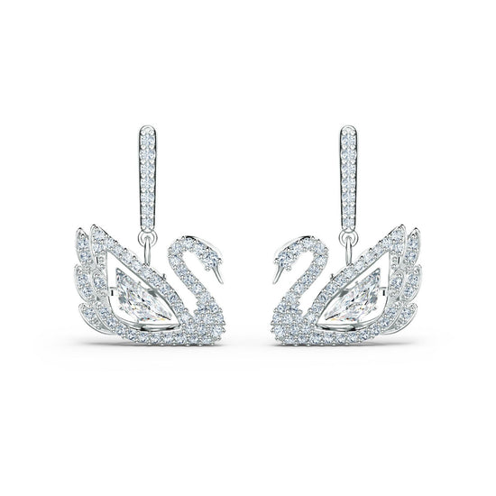Orecchini Swarovski Dancing Swan da donna 5514420-1