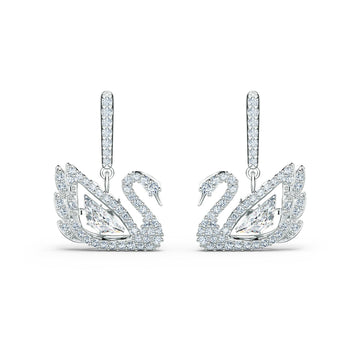 Orecchini Swarovski Dancing Swan da donna 5514420-1
