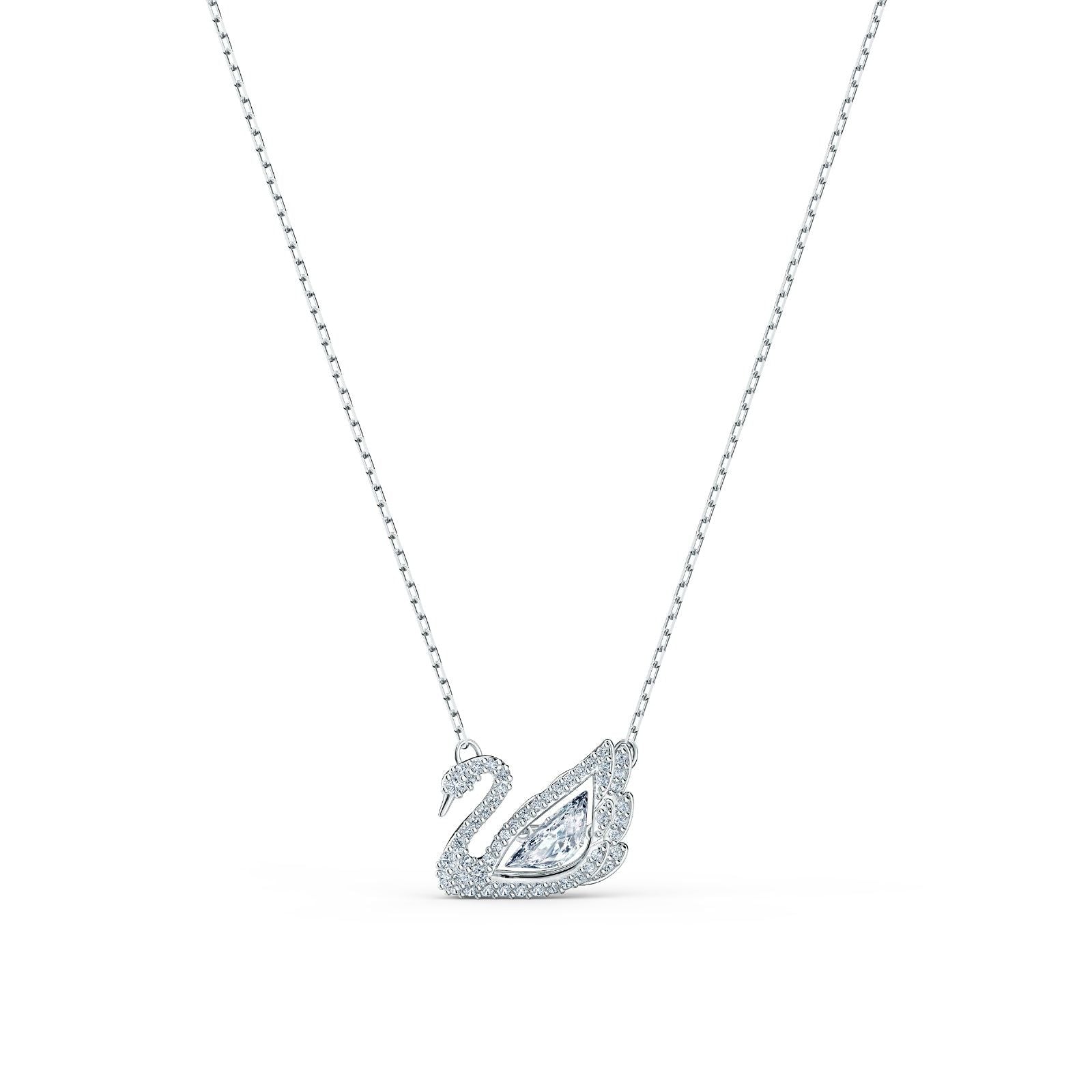 Collana Swarovski Dancing Swan da donna 5514421-2