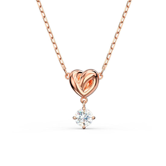 Collana Swarovski Lifelong Heart da donna 5516542-1