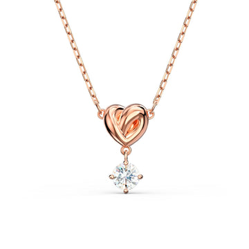 Collana Swarovski Lifelong Heart da donna 5516542-1