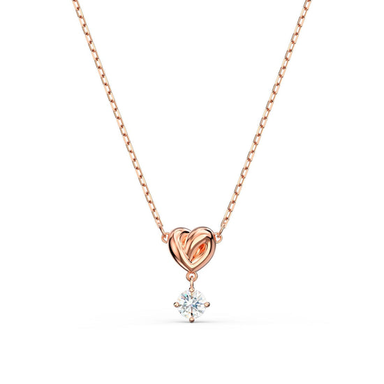 Collana Swarovski Lifelong Heart da donna 5516542-2