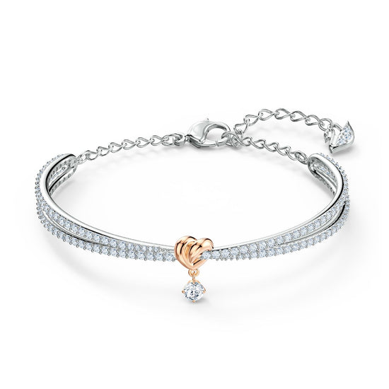 Bracciale Swarovski Lifelong Heart da donna 5516544-1