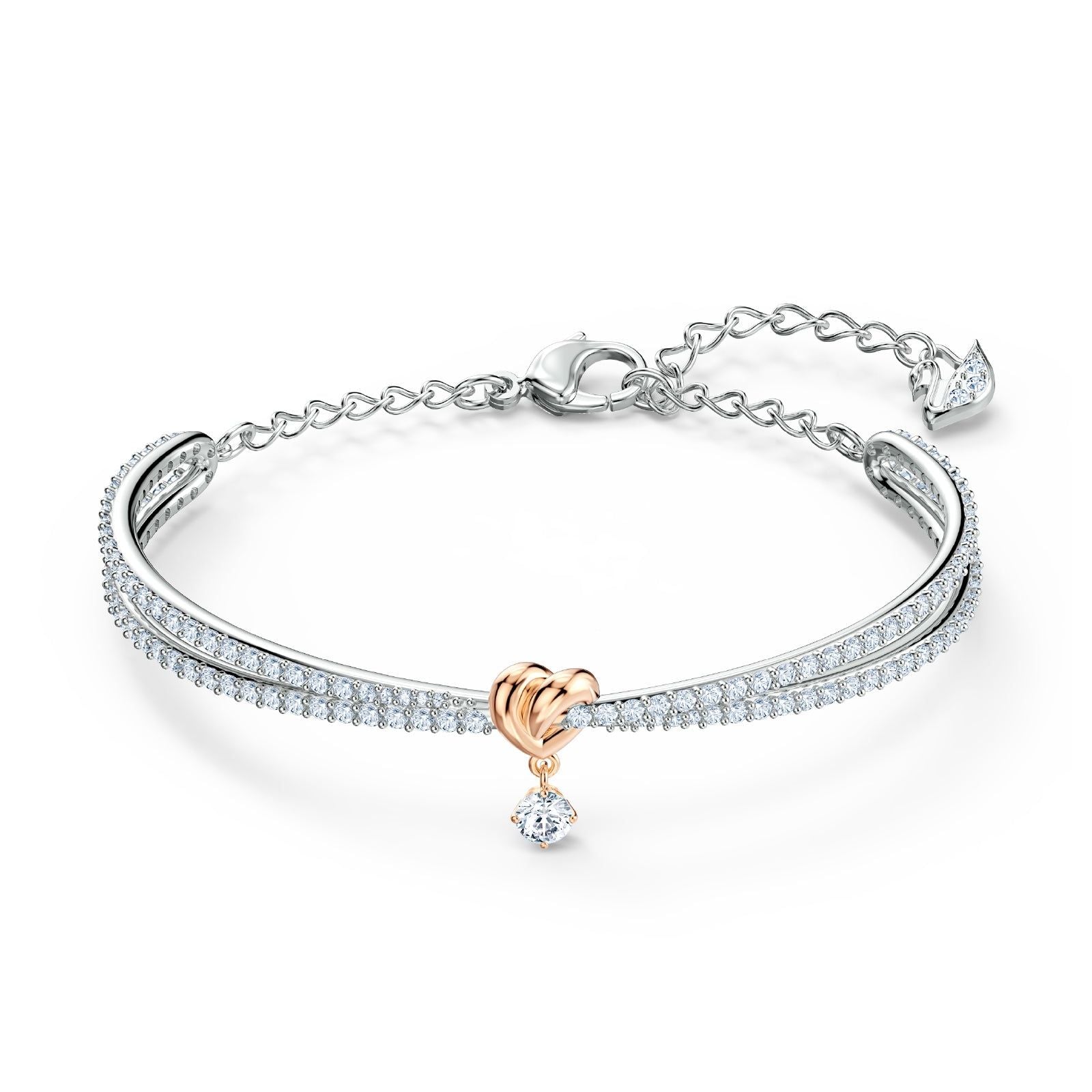 Bracciale Swarovski Lifelong Heart da donna 5516544-1