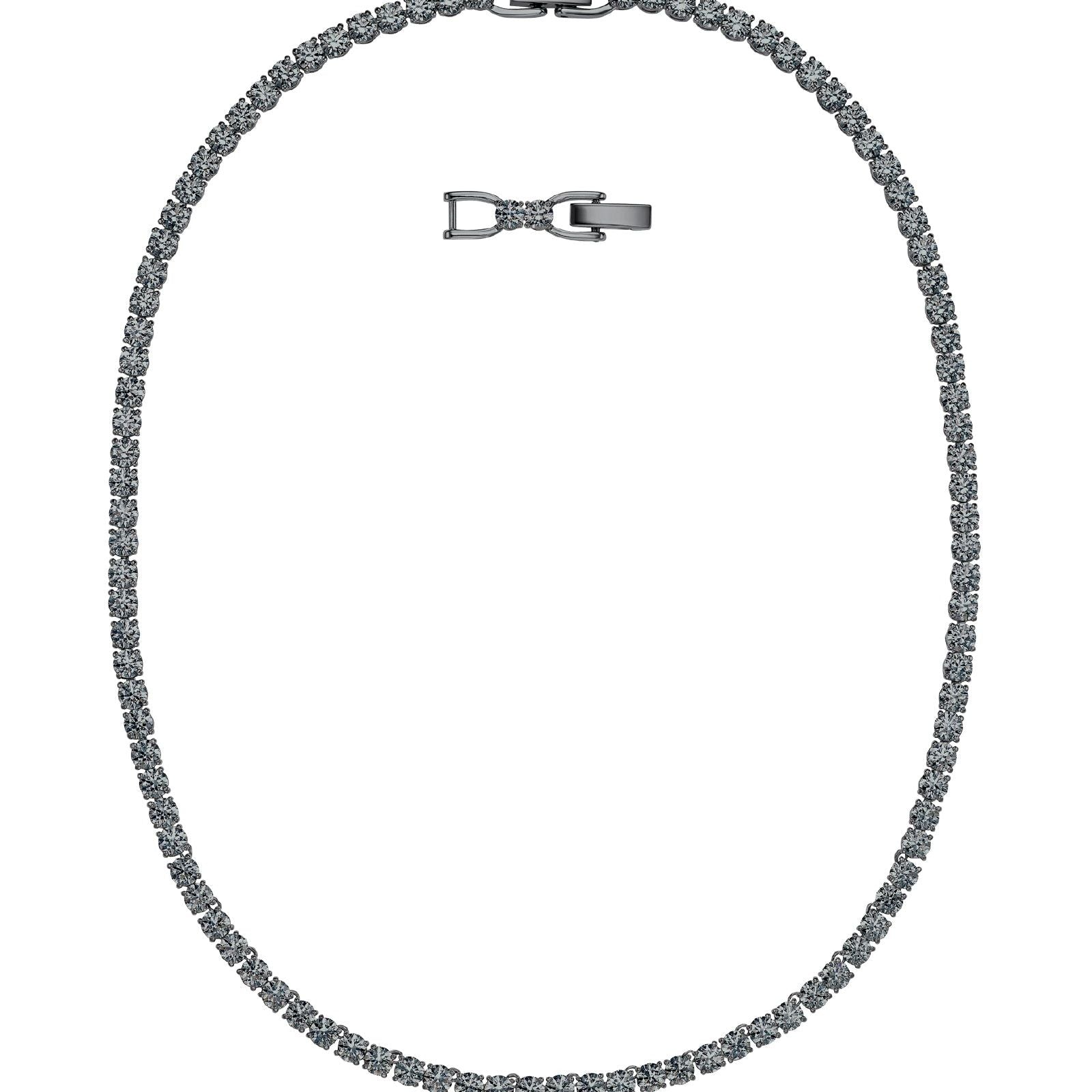 Collana Swarovski Tennis Deluxe da donna 5517113-2