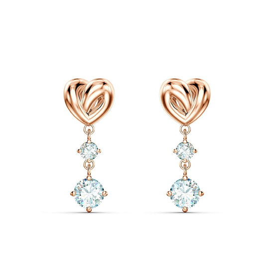 Orecchini Swarovski Lifelong Heart da donna 5517942-1