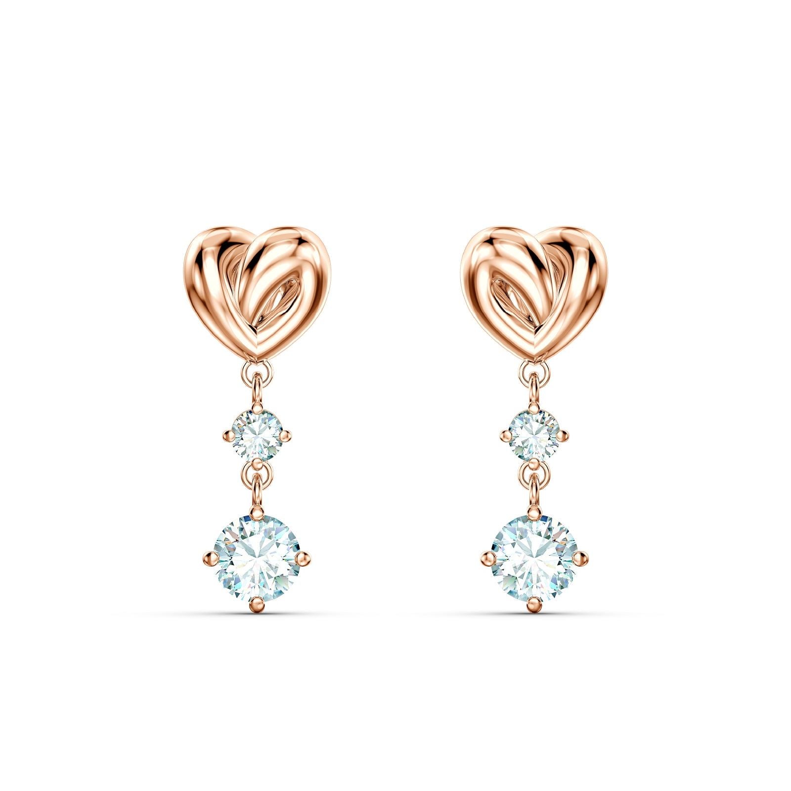 Orecchini Swarovski Lifelong Heart da donna 5517942-1