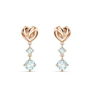 Orecchini Swarovski Lifelong Heart da donna 5517942-1