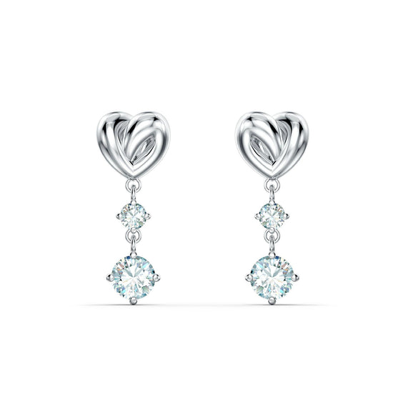 Orecchini Swarovski Lifelong Heart da donna 5517943-1