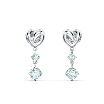Orecchini Swarovski Lifelong Heart da donna 5517943-1