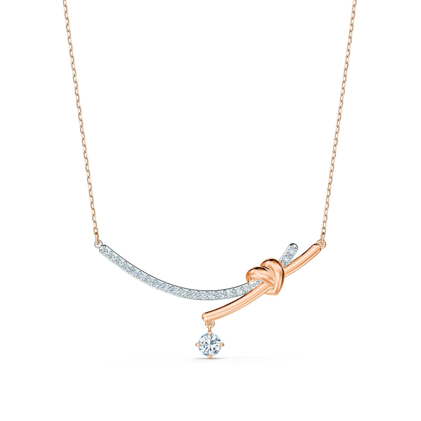 Collana Swarovski Lifelong Heart da donna 5517951-2