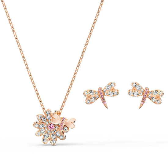 Parure Swarovski Eternal Flower da donna 5518141-1