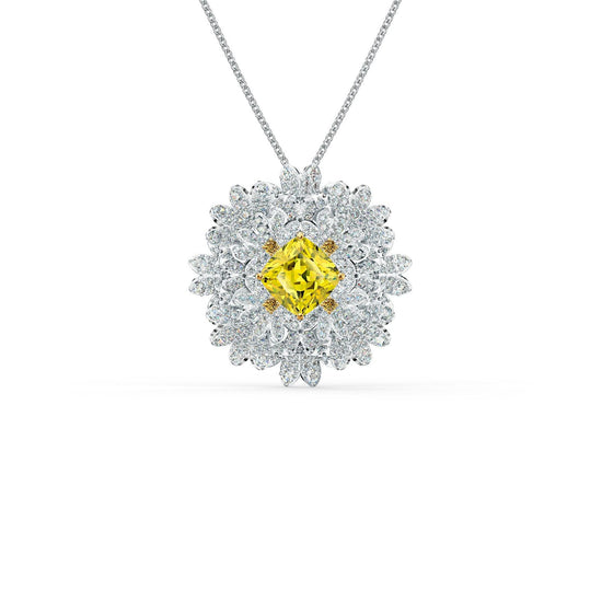 Collana Swarovski Eternal Flower da donna 5518147-1