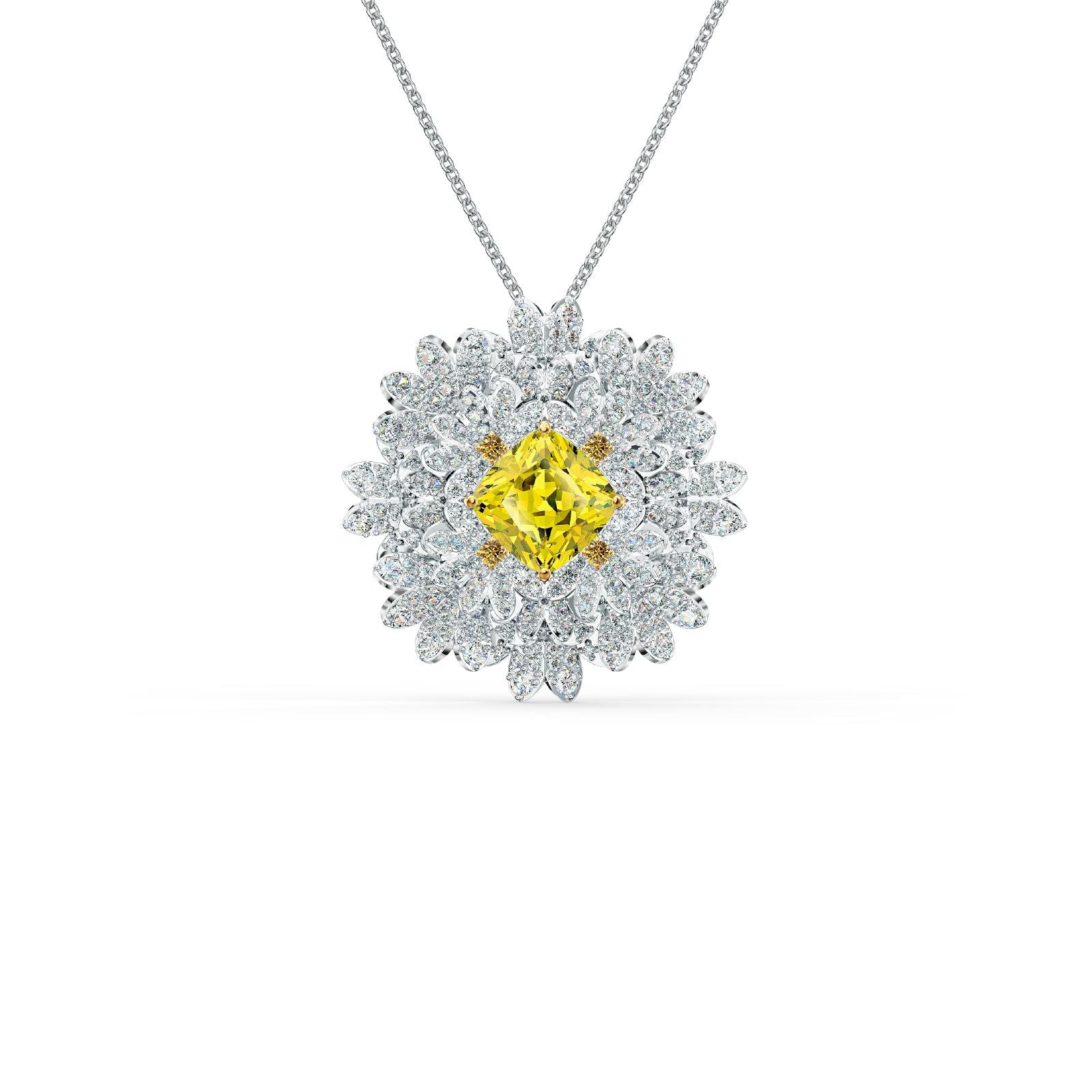 Collana Swarovski Eternal Flower da donna 5518147-1
