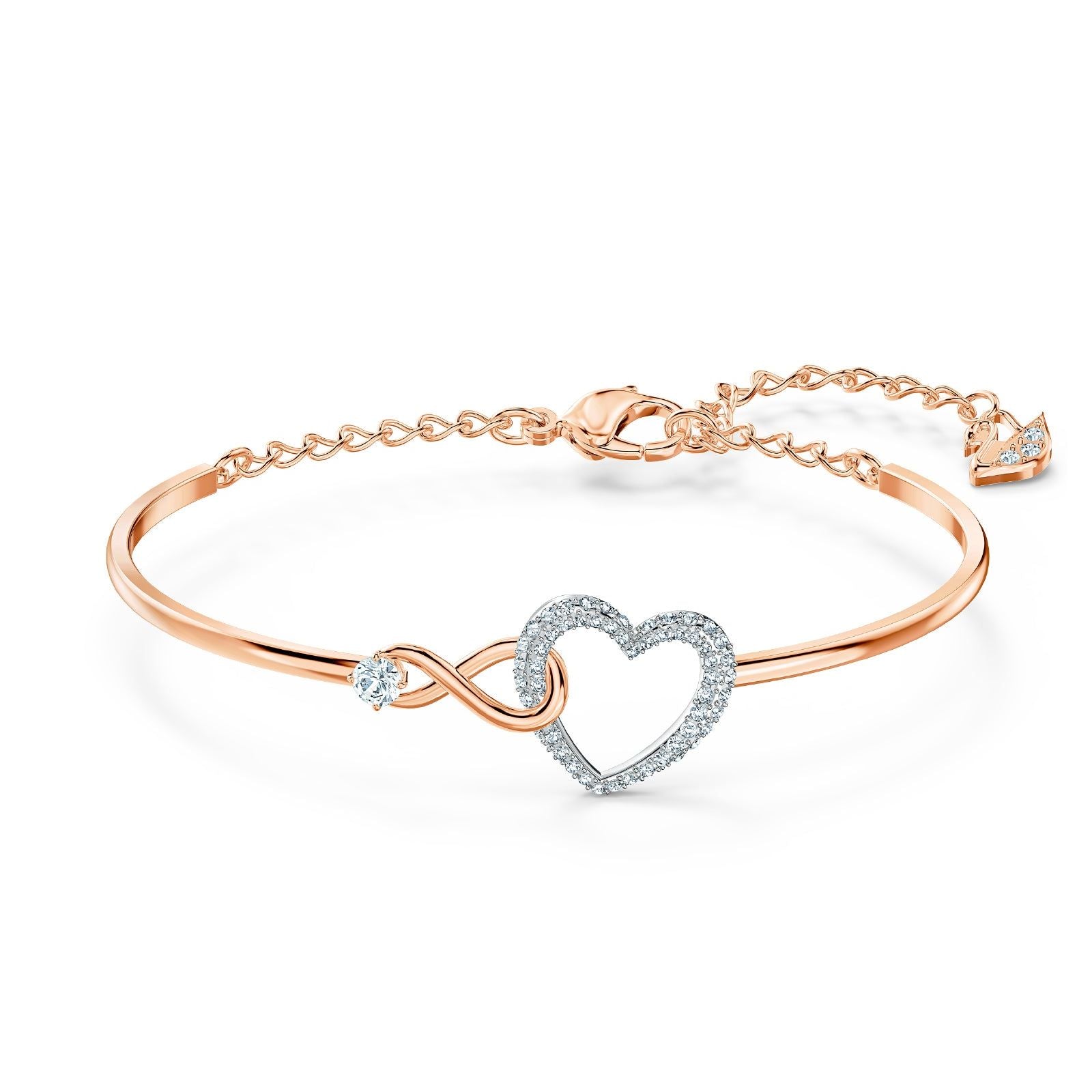 Bracciale Swarovski Infinity da donna 5518869-1