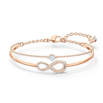 Bracciale Swarovski Infinity da donna 5518871-1