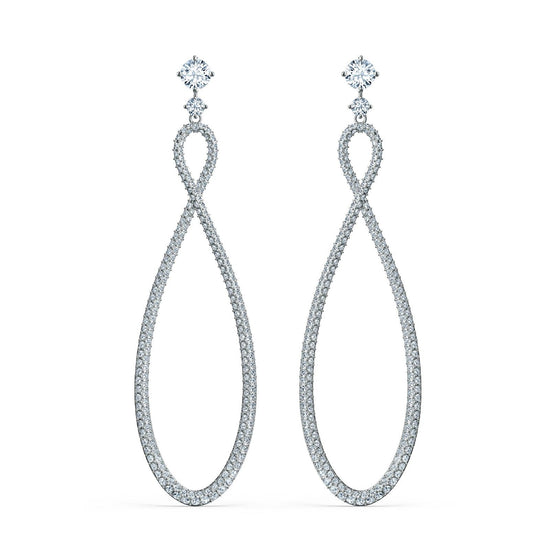 Orecchini Swarovski Infinity da donna 5518878-1