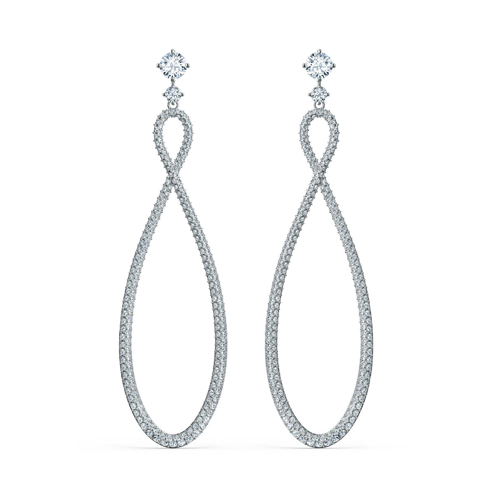 Orecchini Swarovski Infinity da donna 5518878-1