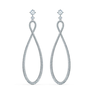 Orecchini Swarovski Infinity da donna 5518878-1