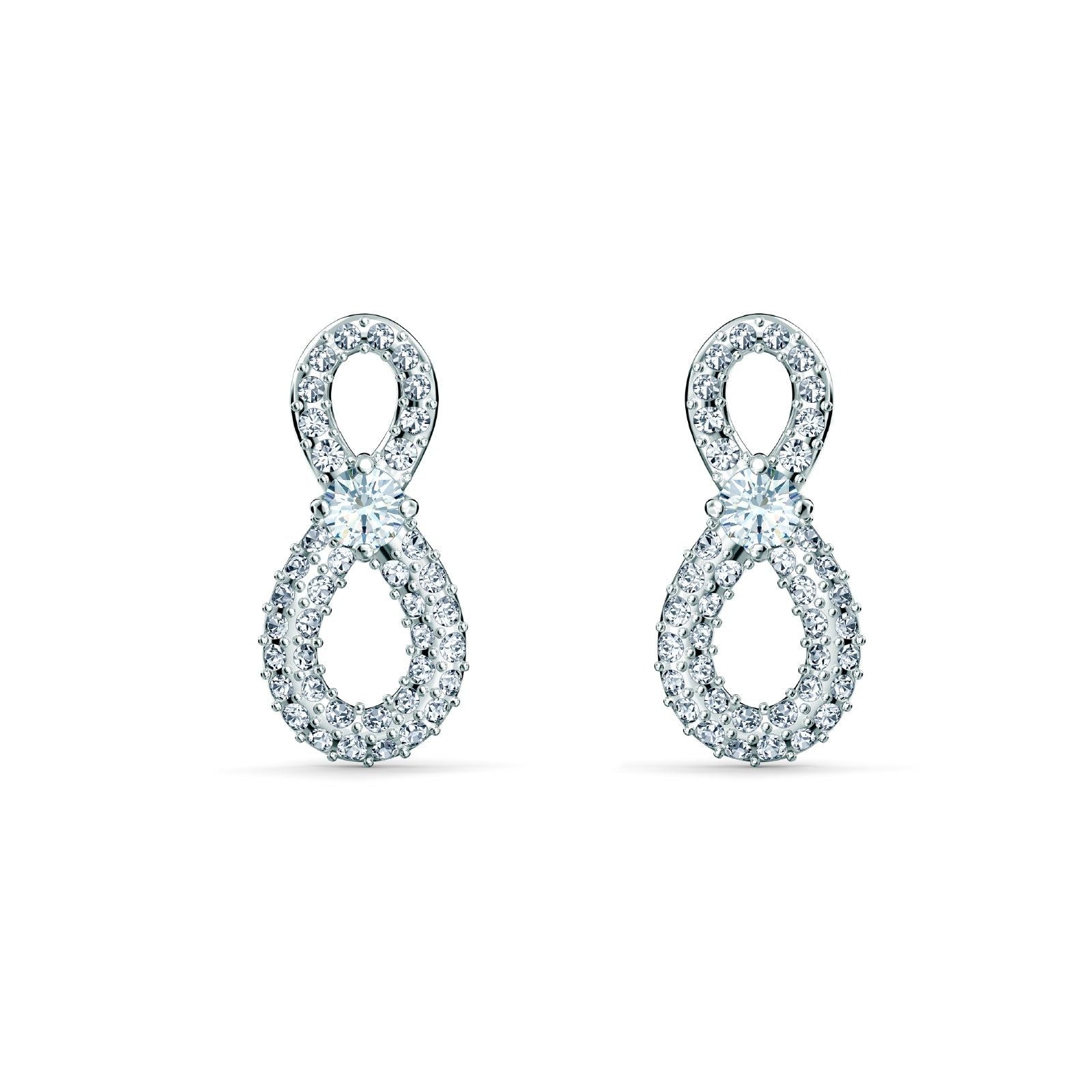 Orecchini Swarovski Infinity da donna 5518880-1