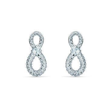 Orecchini Swarovski Infinity da donna 5518880-1