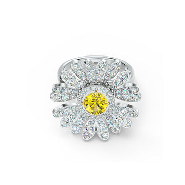 Anello Swarovski Eternal Flower da donna 5520366-1