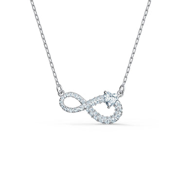 Collana Swarovski Infinity da donna 5520576-1