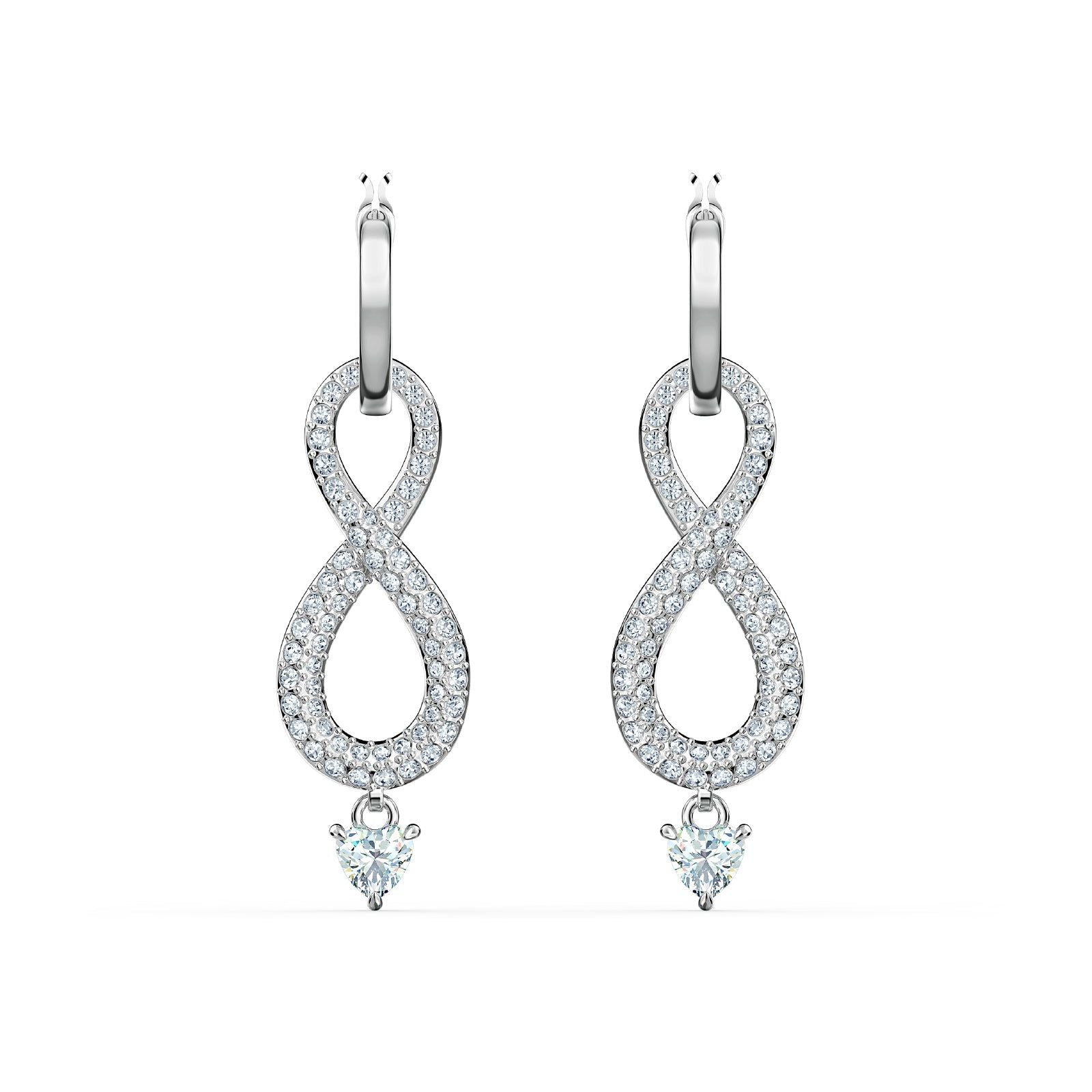 Orecchini Swarovski Infinity da donna 5520578-1