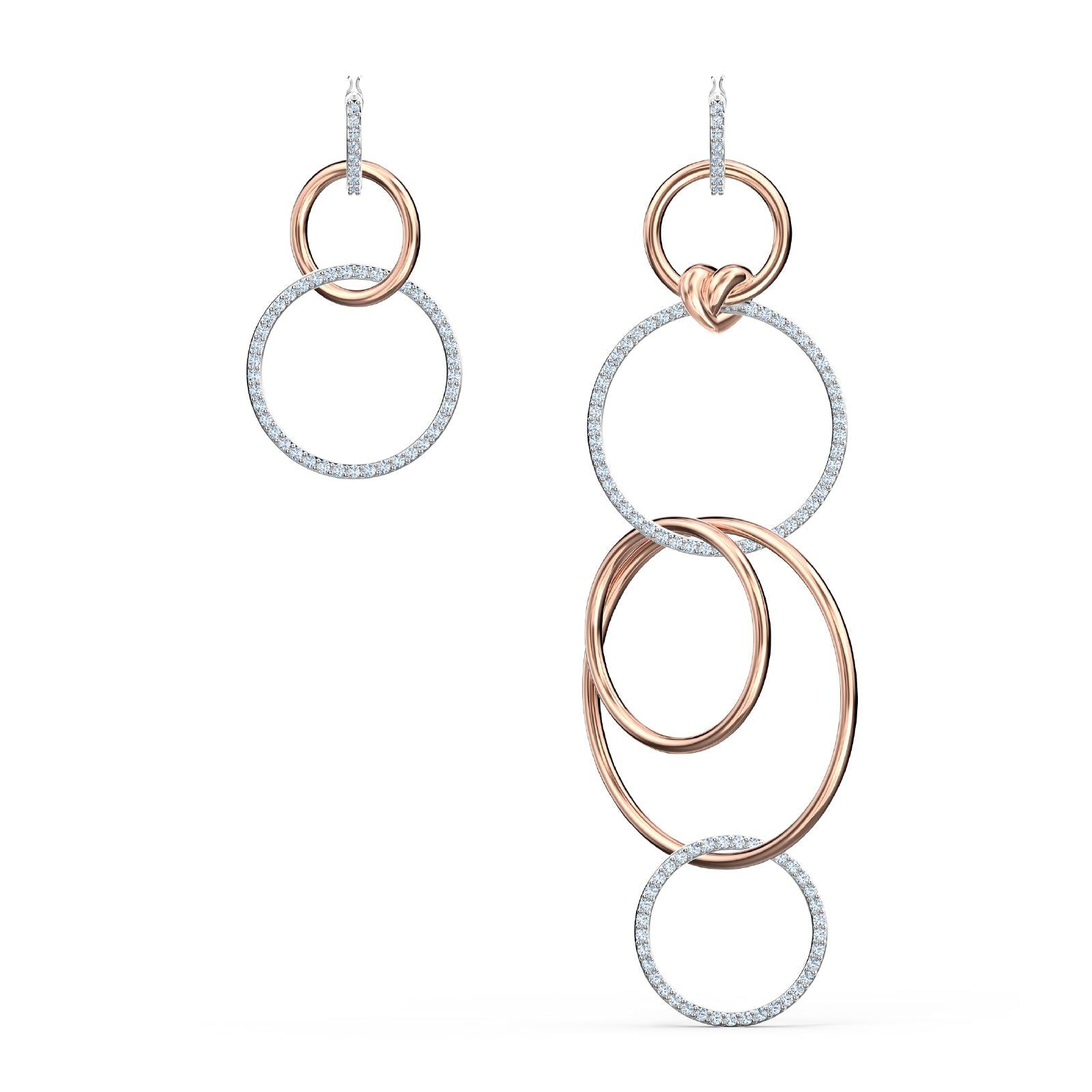 Orecchini Swarovski Lifelong Heart da donna 5520652-1