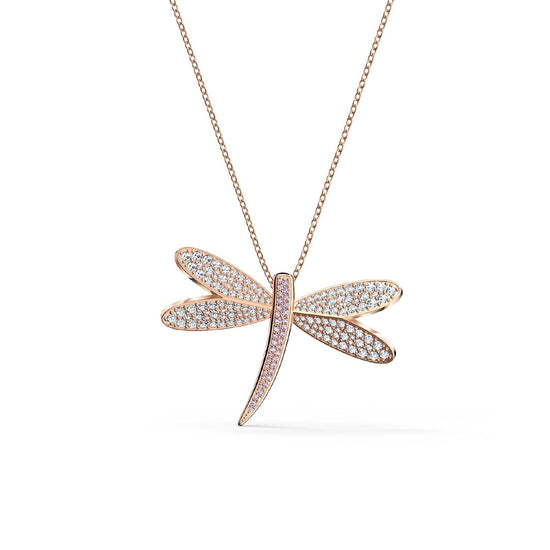 Collana Swarovski Eternal Flower da donna 5524856-1