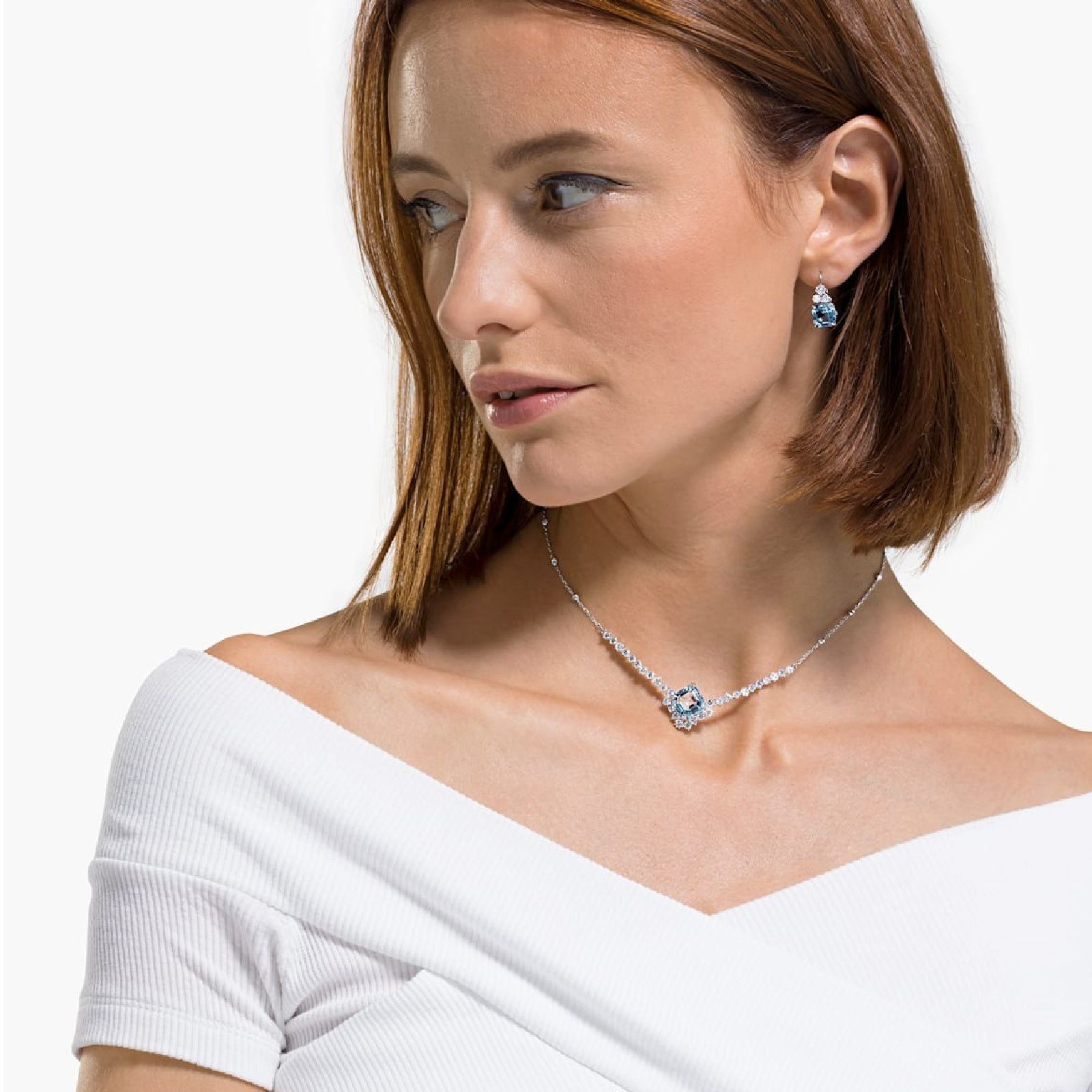 Parure Swarovski Sparkling da donna 5525354-4