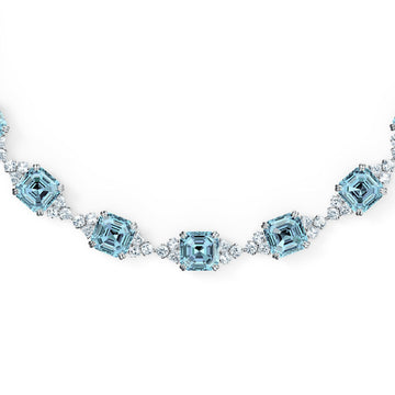 Collana Swarovski Sparkling da donna 5528875-1