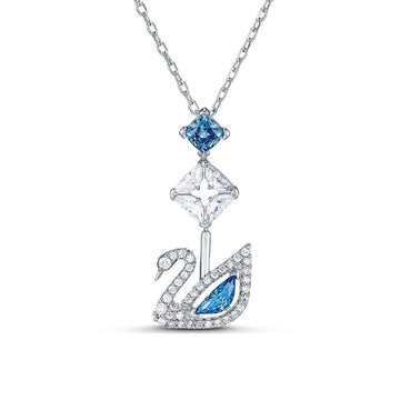 Collana Swarovski Dazzling Swan da donna 5530625-1