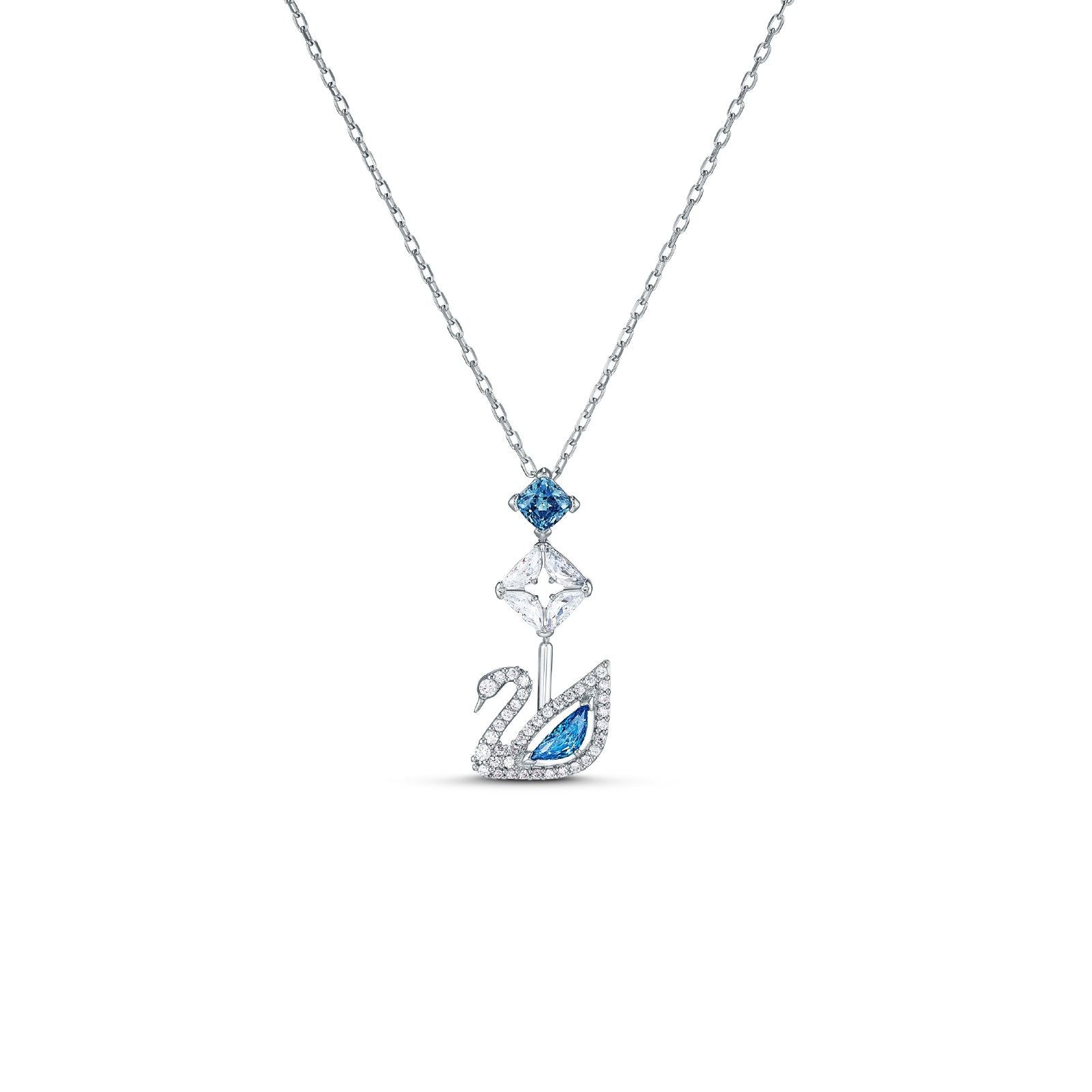 Collana Swarovski Dazzling Swan da donna 5530625-2