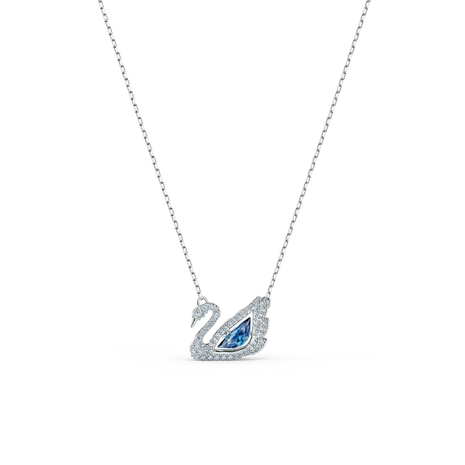 Collana Swarovski 125 Anniversary Dazzling Swan da donna 5533397-2