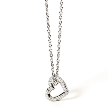 collana mabina bubble heart da donna 553441