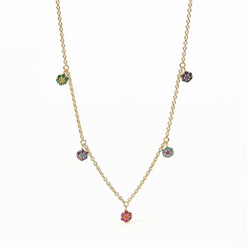 collana mabina fior fiore da donna 553464