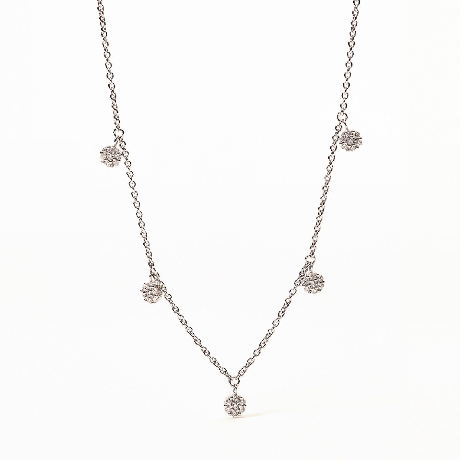 collana mabina fior fiore da donna 553466