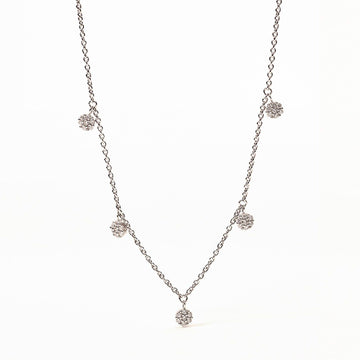 collana mabina fior fiore da donna 553466