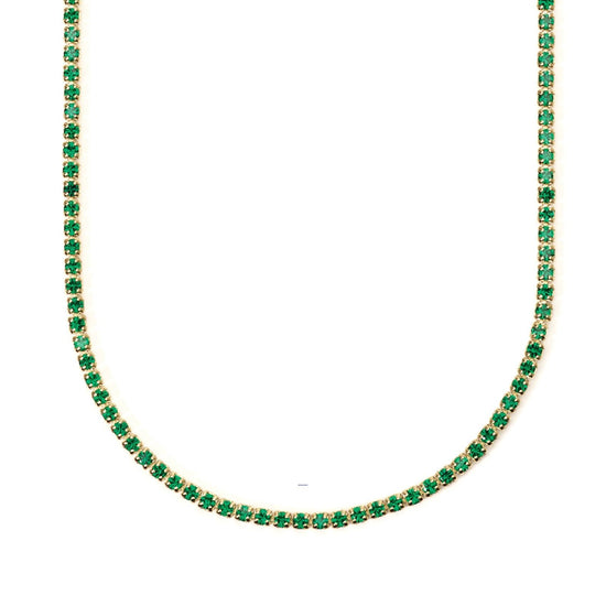 collana mabina mini tennis da donna 553471